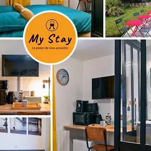 Belle Privée, Cosy, Wifi, Netflix, Idéalement Placée Appartement Saint-Brieuc
